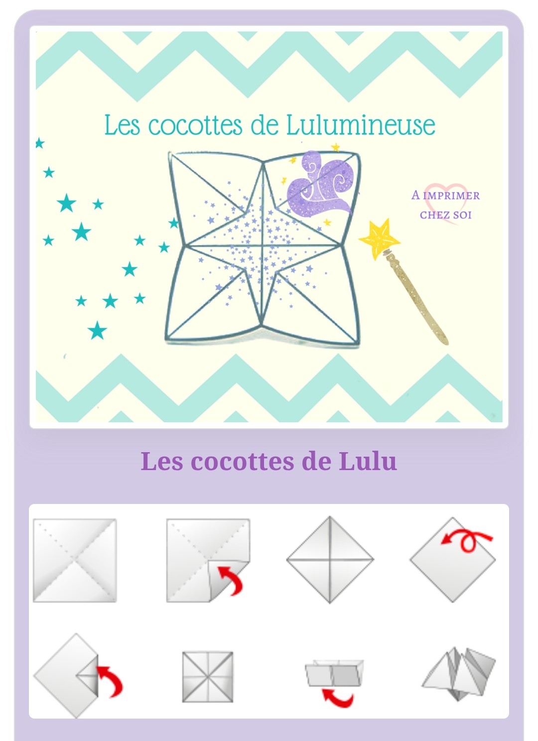 Cocottes revisitées