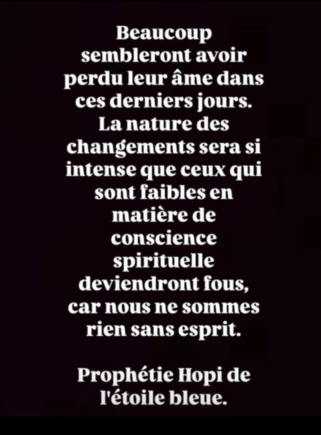 Prophéties Hopi